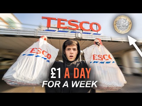 I Tried Living off £1 a Day for a WEEK (in London)