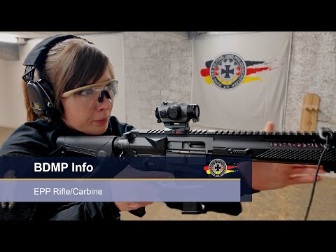 EPP Rifle/Carbine im BDMP: Dynamischer Präzisionssport mit AR-Systemen
