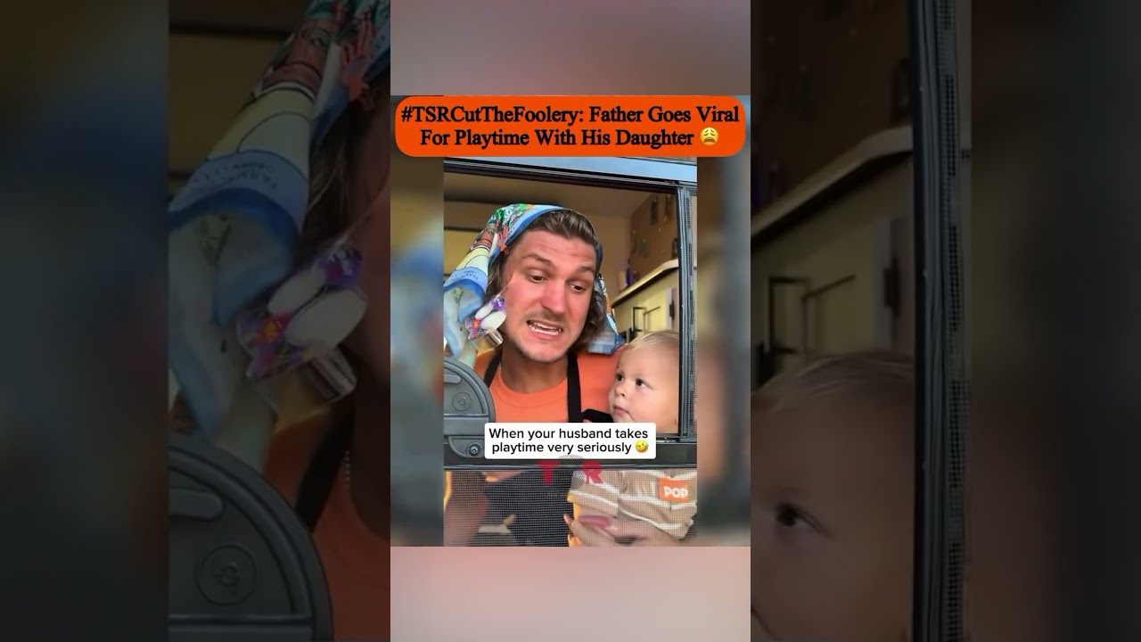 This Daddy-Daughter Duo Is Tew Funny 😂