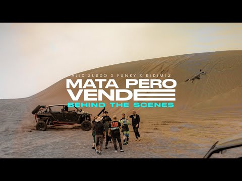 MATA pero VENDE (Behind The Scenes)  - Alex Zurdo ✖ Redimi2 ✖ Funky #UNO