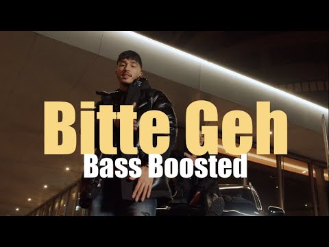 MERO feat. ELIF - Bitte Geh / Bass Boosted
