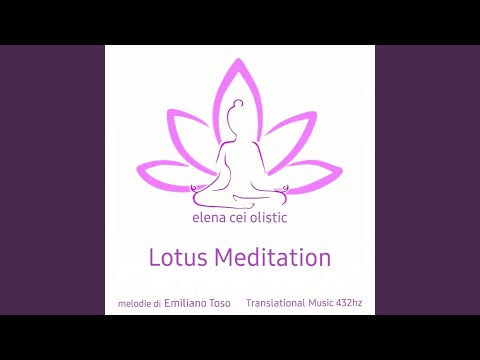 Olisticmap - VISUALIZZAZIONE Sprofondando nella sabbia album Lotus Meditation by Elena Cei con melodie Emiliano Toso Translational Music 432hz 