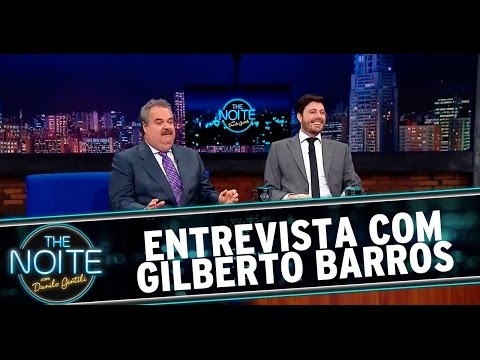 The Noite (04/08/14) - Entrevista com Gilberto Barros