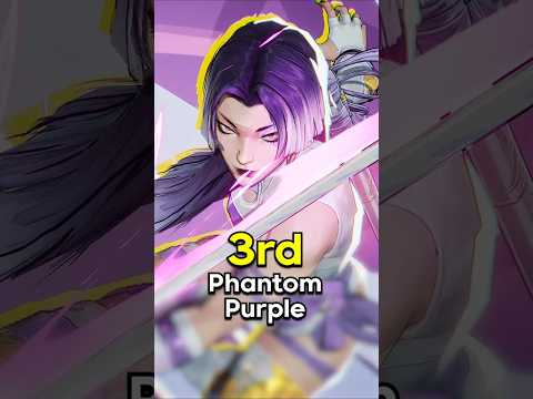 Ranking ALL Psylocke Marvel Rivals Skins 😳