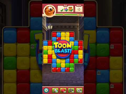 Toon.Blast Level 2537 No Boosters Series