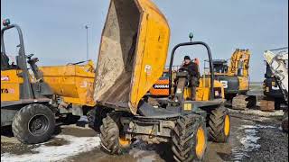Terex Wozidło BENFORD 6 TON, OBROTOWE mini dumper for sale - Image 4 | Machineryline CA Terex Wozidło BENFORD 6 TON, OBROTOWE mini dumper | Image 4 - Machineryline