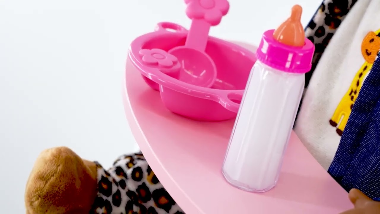 Baby Dolls Wooden High Chair