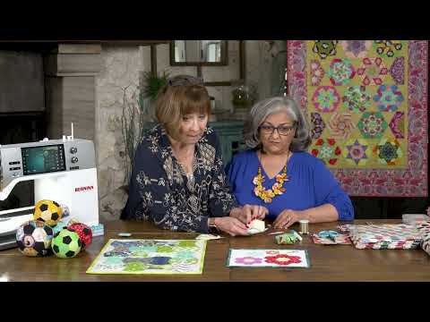 The Quilt Show Trailer 3705 - Tina Craig