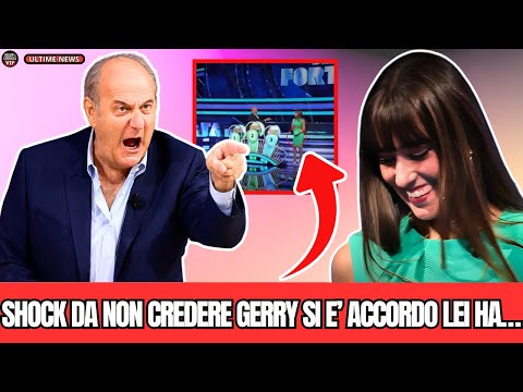 👉🚨LA RUOTA DELLA FORTUNA:SARA VINCE MA GERRY SCOTTI SI ACCORGE DI QUALCOSA DI GRAVE,LEI HA…😱