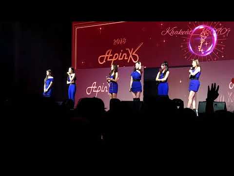 180909 Apink Naeun English Talk