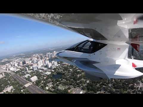 FlyCasual - ICON A5 from Orlando Executive to Peter O Knight (Tampa)