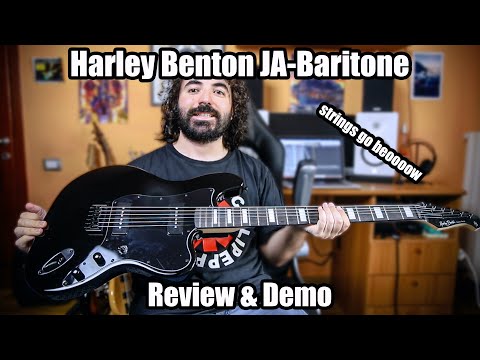 Harley Benton JA Baritone | Review & Demo