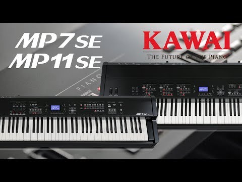 Kawai MP-7se stagepiano 