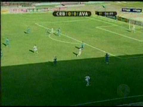 CRB 2 x 1 Avaí - Brasileiro Série B 2005