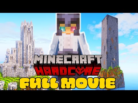 I Survived 1000 DAYS In Minecraft Hardcore [Full Movie]