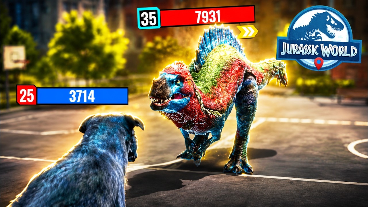 EL MEJOR EQUIPO para GANAR al MEGATYRANNUS | Asalto MASTER Jurassic World Alive