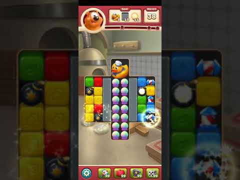 Toon Blast level 2704