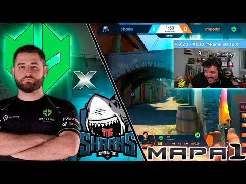 GRANDE FINAL IMPERIAL VS SHARKS BLAST FIRELEAGUE (JOGO COMPLETO MD3 - MAPA INFERNO)