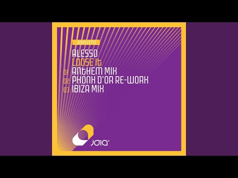 Video thumbnail for Loose It (Anthem Mix)