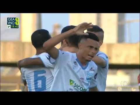 Gols: 🇬🇹 Grêmio Anápolis 1 x 1 Vila Nova 🇦🇹 - 1ª final do Goianão 2021 (TV Anhanguera)