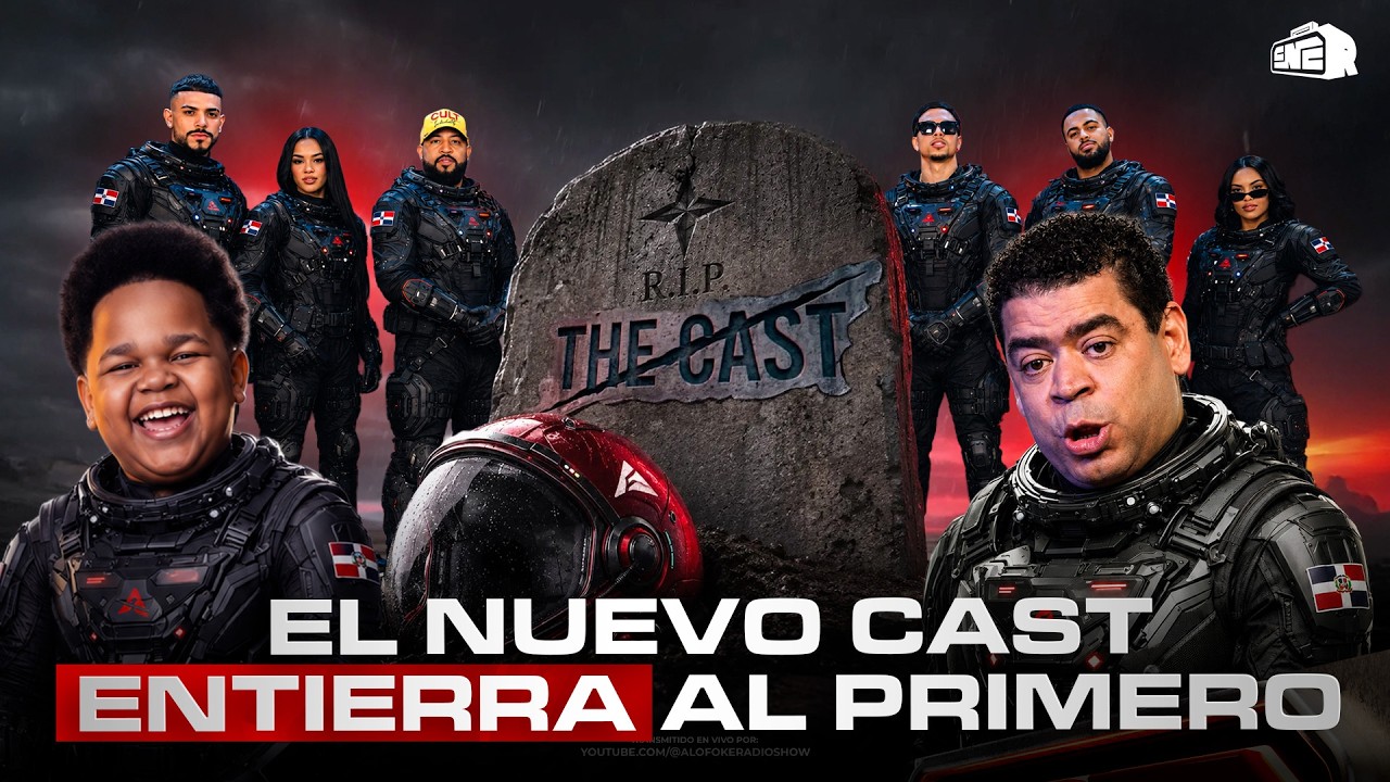 EL NUEVO CAST DE PLANETA ALOFOKE ENTIERRA AL PRIMERO EN TIEMPO RÉCORD