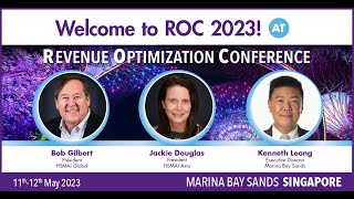 ROC Asia Pacific 2023 - Welcome & Introduction