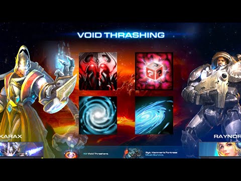 REPAIR BEAM is an ACE! Brutal +6 on Void Thrashing (Starcraft II co-op)
