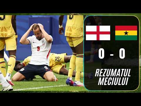 England 0-0 Ghana