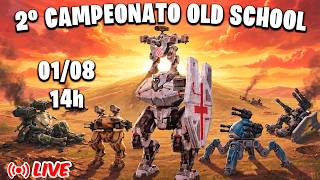 🔴CAMELOT🔴2º CAMPEONATO OLD SCHOOL: VEJA OS HÉROIS EM AÇÃO NO WAR ROBOTS!