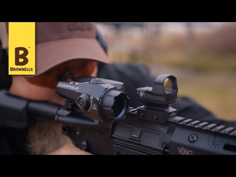 Leupold Delta Point Pro with Kyle Lamb of Viking Tactics.