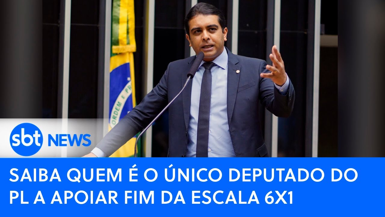 Saiba quem é o único deputado do PL a apoiar fim da escala 6x1 | SBT News