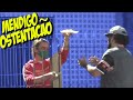 MENDIGO OSTENTAÇÃO COMPRANDO COMIDA NAS CASAS