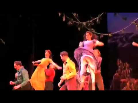 Seven Brides for Seven Brothers - CHALLENGE DANCE part 2