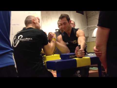 Janis Amolins vs Niklas Nannestad straps practice 2012