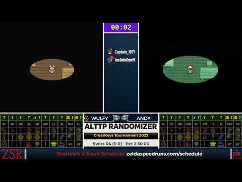 ALTTPR | CrossKeys Tournament Week 4 vs Wulfy