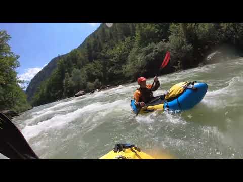 Salza Packraft Packrafting  Fachwerk- Erzhalden  Current-Raft