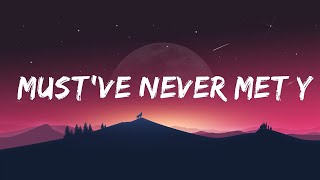 Luke Combs - Must&#39;ve Never Met You | Top Best Song