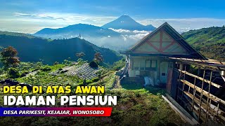 Download lagu DESA IMPIAN PENSIUN !! Pemandangan Alam Desa Pegunungan - Cerita Desa Parikesit, Kejajar, Wonosobo mp3
