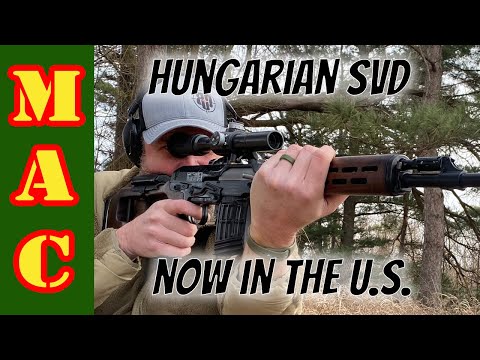 NEW Hungarian FEG SVD rifle - it's here!