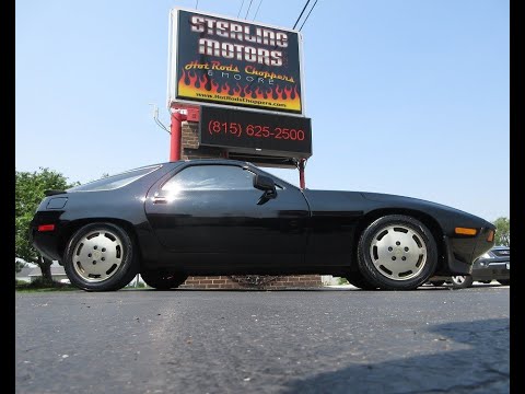 1981 Porsche 928 (CC-2003771) for sale in Sterling, Illinois