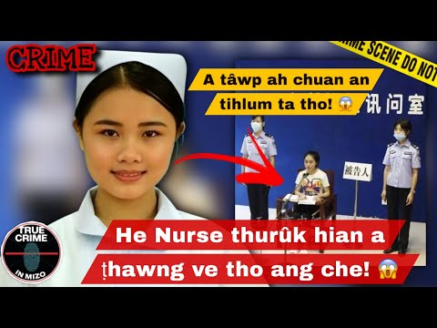 C708: Nurse fel em em a an ngaih chuan thurûk râpthlâk tak alo nei reng mai! 😱 @truecrimeinmizo 