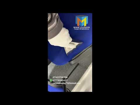 Magic cleaning carpet & upholstery Ltd video.