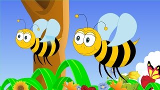 Summ summ summ Bienchen summ herum | Kinderlieder deutch