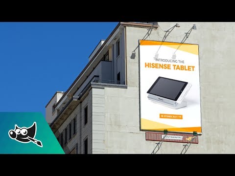 Create A Gold Paint Effect with GIMP | Tutorial