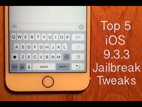 Top 5 Free iOS 9.3.3 Cydia Tweaks - October 2016