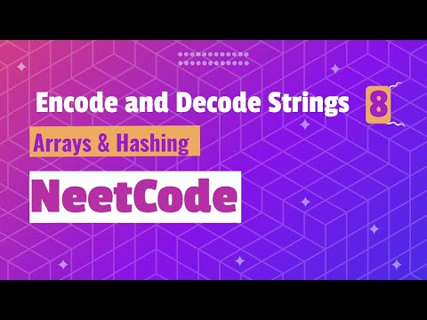 Neetcode Arrays Hashing Encode And Decode Strings 8 Csharp Java