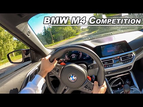 2022 BMW M4 Competition Convertible xDrive - Driving the 503hp Bavarian Beast (POV Binaural Audio)