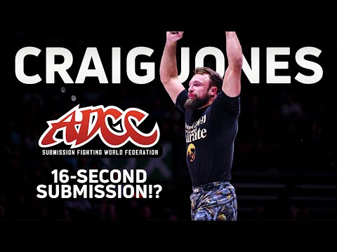 Craig Jones Lands Lightning Fast Submission Against Joao Costa | 2022 ADCC World Championships
