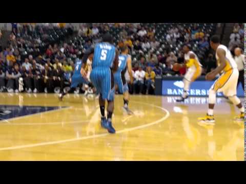 Pacers Pre-Season CJ Miles