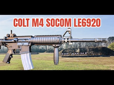 COLT M4 LE6920-SOCOM Review *Out Of the Box Perfection* or Just Another Cloned M4 Fighting Rifle!?!